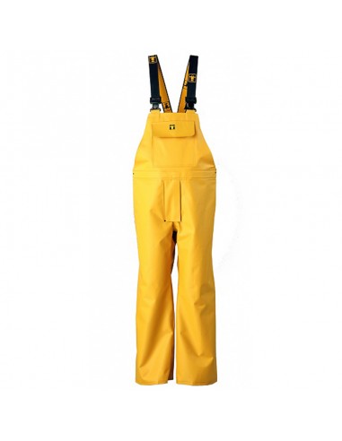 Pantalón peto con tirantes Guy Cotten CBD amarillo