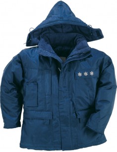 Parkas antifrio Laponie azul marino