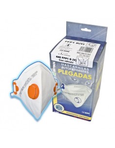 Mascarillas autofiltrantes FFP1 440D-V