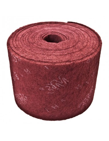 Rollo Scotch-Brite rojo 10mx250mm 3M 7447