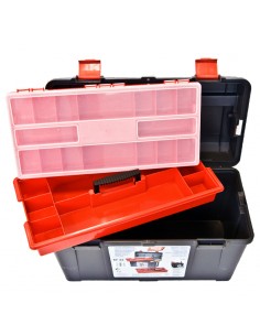 Caja herramientas plástico Tayg Nº33 2