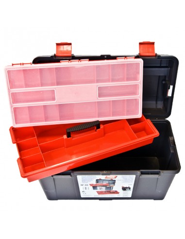 Caja herramientas plástico Tayg Nº33