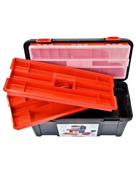 Caja herramientas plástico Tayg Nº35