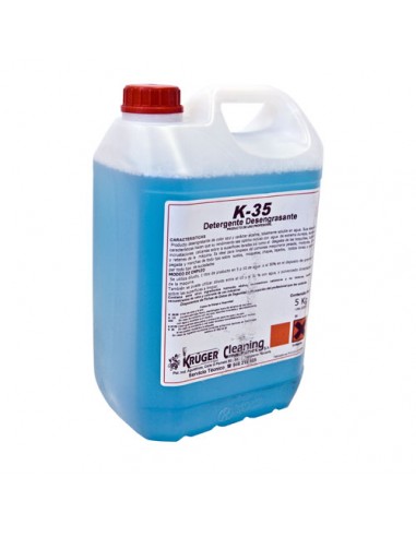 Detergente hidrolimpiadora 5kg