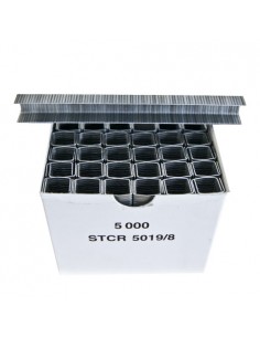 Caja grapas grapadora martillo STCR 5019 (5.000 uds.)