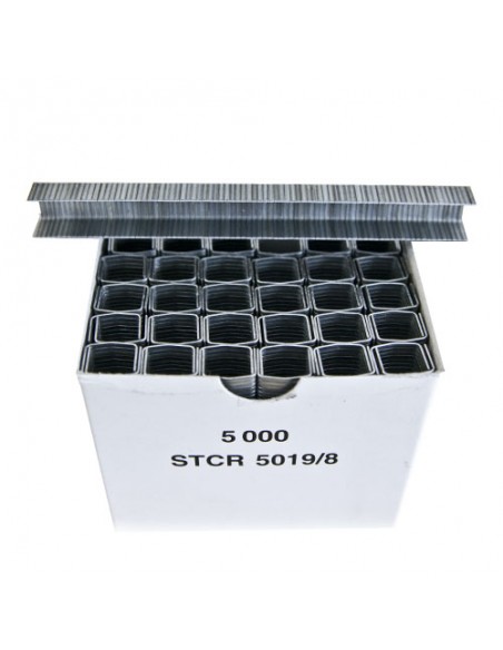 Caja grapas grapadora martillo STCR 5019 (5.000 uds.)