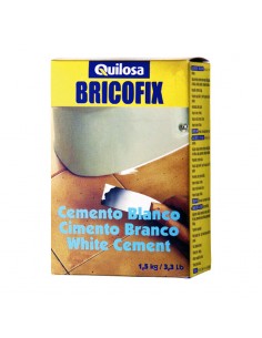Cemento blanco Quilosa Bricofix 1,5kg
