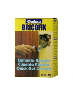 Cemento rápido Quilosa Bricofix 1,3kg