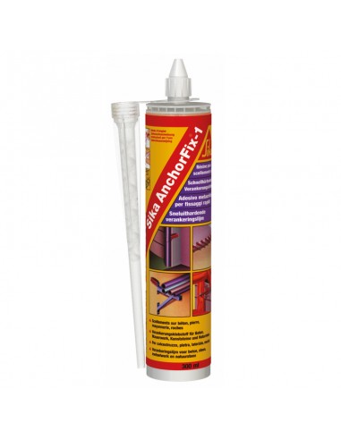 Sika AnchorFix-1 adhesivo anclajes 300ml