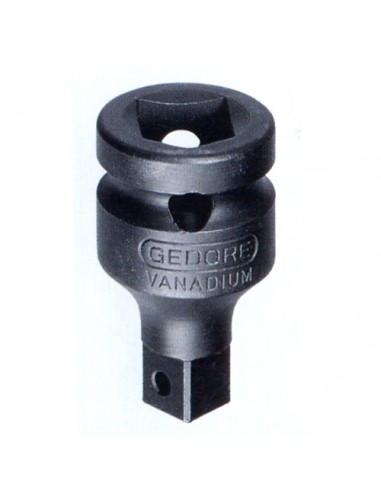 Gedore KB 1930 pieza reductora impacto 1/2-3/8"