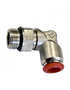 Codo orientable macho tórica Aignep 50116