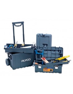 Carro de plástico + caja Alyco 192796 2
