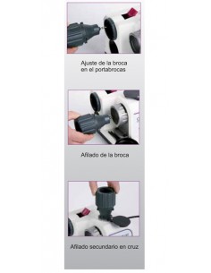 Afilador de brocas Optigrind GQ-D13 2