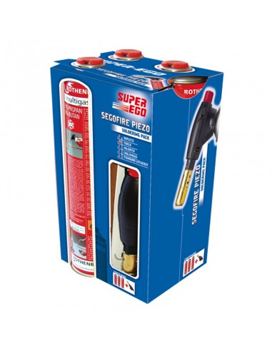 Soplete Segofire Piezo + 3 BTP 300