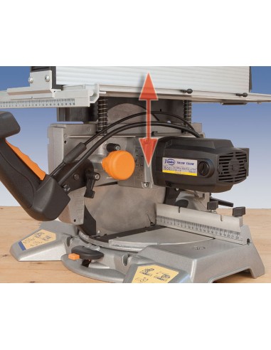 Ingletadora con mesa superior Virutex TM-33W