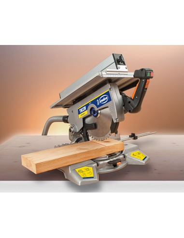Ingletadora con mesa superior Virutex TM-33W