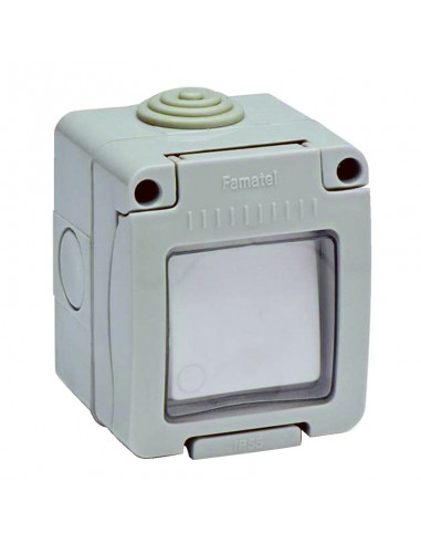 Interruptor conmutador 10A-250V estanco IP55