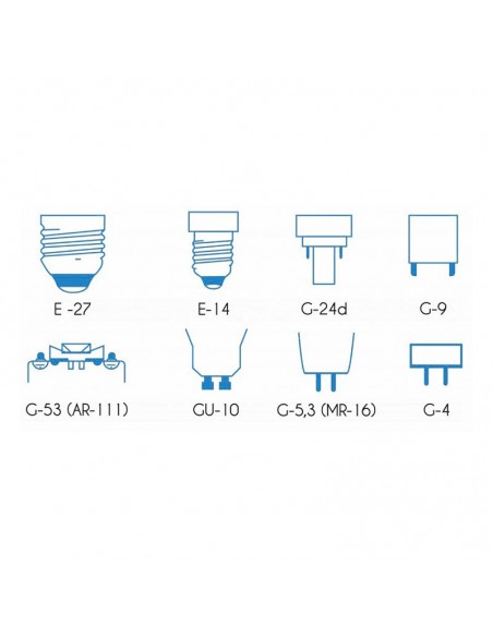 Lámpara LED esférica E14