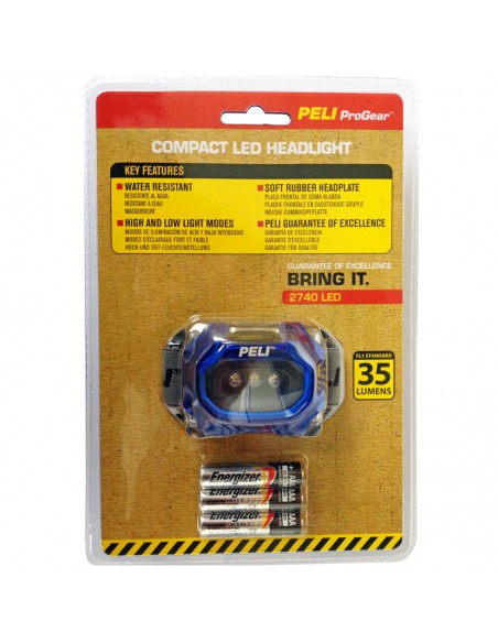 Linterna Peli 2740 LED frontal