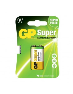 Pila GP Super Alkaline LR09 6LR61 9V 2