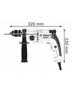 Taladro Bosch GBM 13-2 RE profesional 2