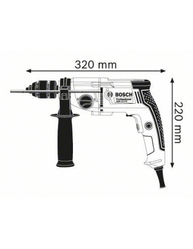 Taladro Bosch GBM 13-2 RE profesional