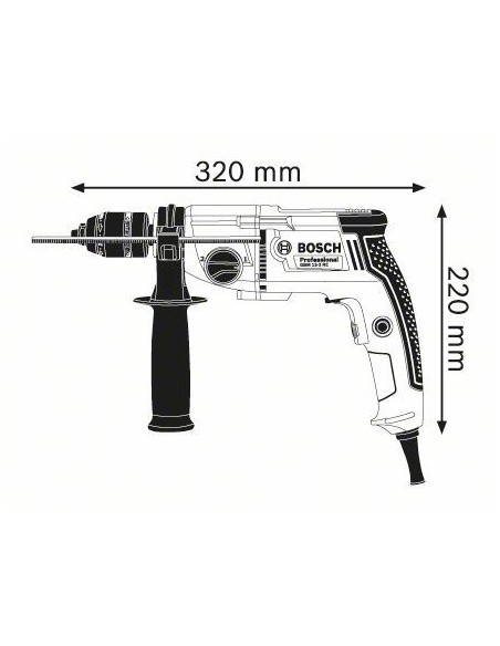 Taladro Bosch GBM 13-2 RE profesional