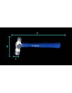 Martillo bola Bellota 8011 2
