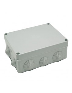 Caja estanca cuadrada 220x170x85 IP55