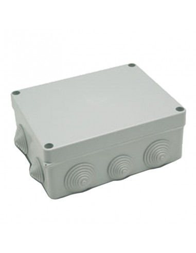 Caja estanca cuadrada 220x170x85 IP55