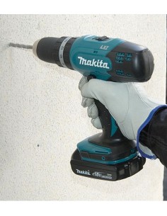 Taladro batería 18V 3Ah 42Nm Makita DHP453RFE 2