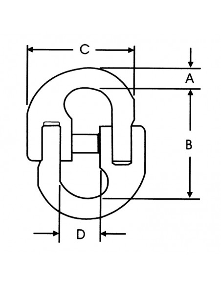 Conector grado  80