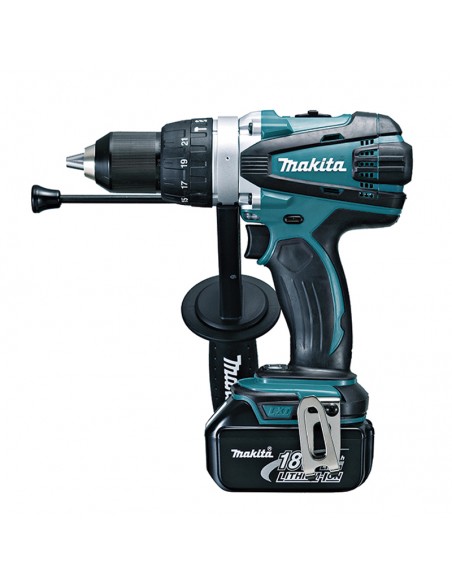 Taladro batería Makita DHP458RTJ