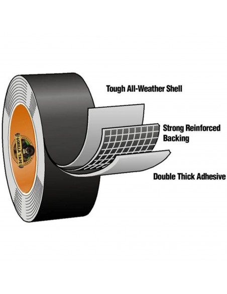 Cinta americana 48mm x 11m Gorilla Tape 3044000