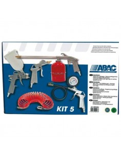 Kit aerografo y pistolas neumáticas Abac 2