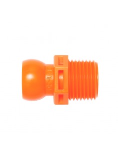 Racor Loc-Line macho 1/2" 2