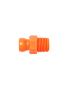 Racor Loc-Line macho 1/4" 2