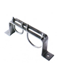 Soporte abarcón alto galvanizado 2