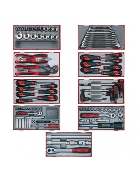 Trolley de servicio Teng Tools SC01