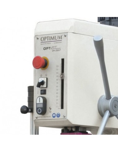 Taladro de engranajes Optimum DH 26 GT