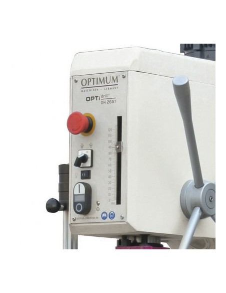 Taladro de engranajes Optimum DH 26 GT