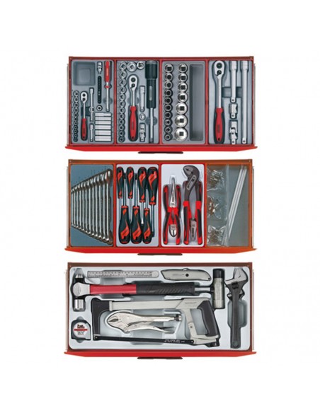 Kit para técnicos 140 piezas Teng Tools TC8140NF