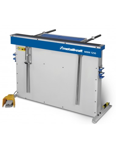 Plegadora magnética con pedal Metallcraft MBM 1250