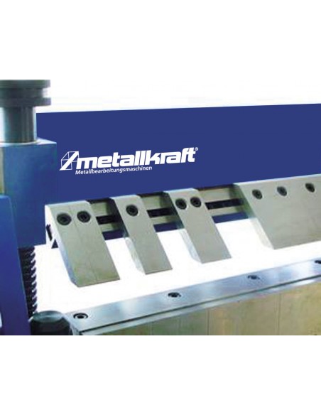 Plegadora de chapa manual Metallcraft FSBM 1020-25 E