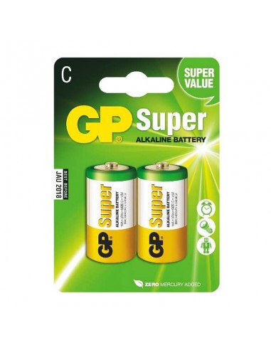 Pilas GP Super Alkaline LR14