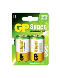 Pilas GP Super Alkaline LR20