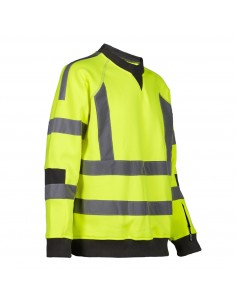 Sudadera North Ways 1222 Neon amarilla 2