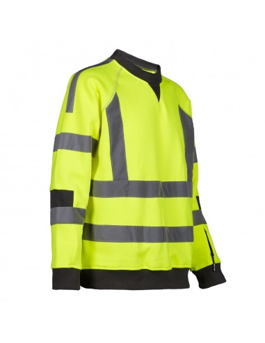 Sudadera North Ways 1222 Neon amarilla