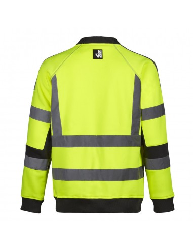 Sudadera North Ways 1222 Neon amarilla