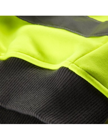 Sudadera North Ways 1222 Neon amarilla
